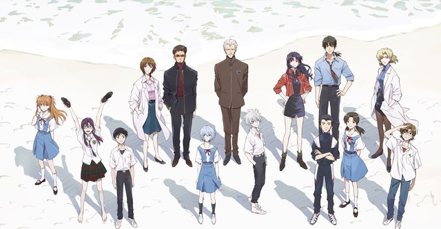 Evangelion 3.0 full movie free new arrivals